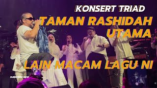 Download lagu 🔴 KONSERT TRIAD| WINGS TAMAN RASHIDAH UTAMA LAIN MACAM mp3