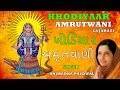 KHODIYAAR AMRUTWANI GUJARATI BHAJAN BY ANURADHA PAUDWAL I FULL AUDIO SONGS JUKE BOX