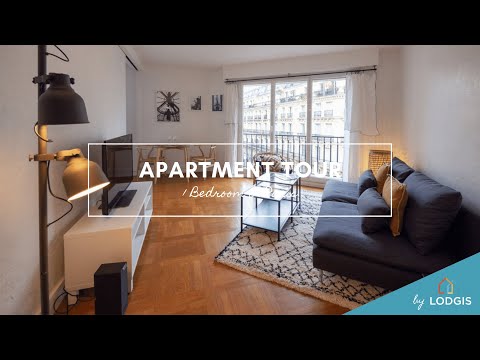 Apartment Tour // Furnished  48m2 in Paris – Ref : 21620023
