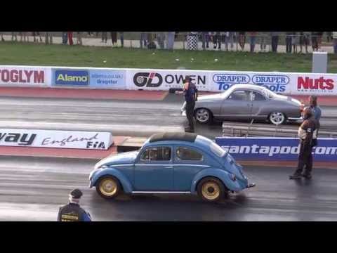 2013 VW Action - John Walklett's VW Beetle - running a 12.45