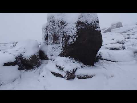 Kinder Scout Woolpacks Snow Walk