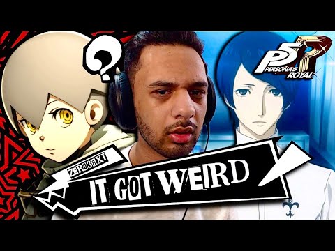 Meeting Yusuke & Things Get WEIRD in Persona 5 Royal (Blind Playthrough)