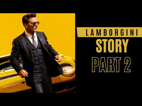 MOVIE LAMBORGHINI. The Man Behind The Legend
