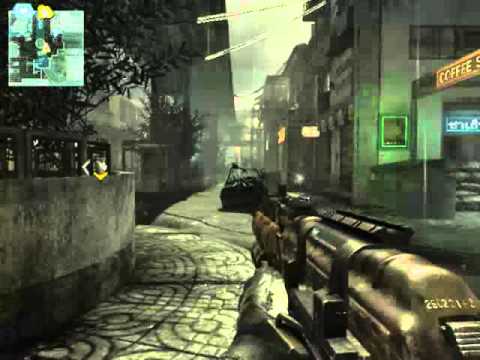 Call Of Duty Mw3 Nube Tube head shoot cross map