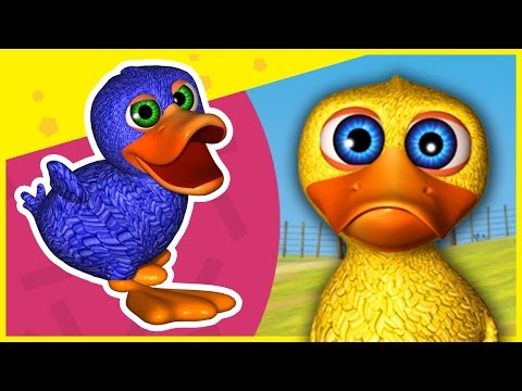 6 Patitos de 6 Colores | Aprender colores y números | A Jugar