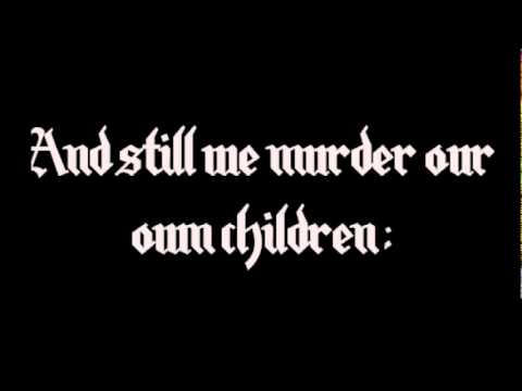 Motorhead - Brotherhood of Man (Lyrics)