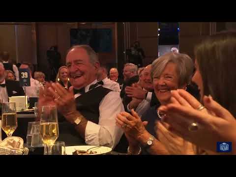 Garry Lyon pays tribute to his father, Peter Lyon - 2025 AFL Hall of Fame @foxfooty