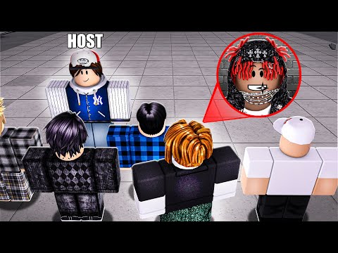 I Went UNDERCOVER In A RAP BATTLE TOURNAMENT (Roblox Voice Chat)
