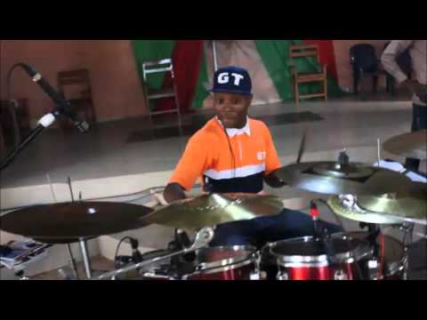 GT PERFORMS "KAUNA ALLAH" BY JEREMIAH GYANG @ GT DRUMCLINIC FEAT DANGTR