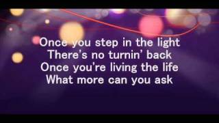 life is a show by cassie steele with lyrics live on screen + free download full mp3