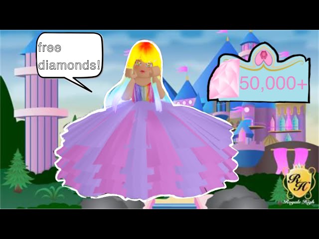 How To Get Free Diamonds In Royale High School Roblox - roblox highschool life hack