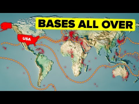 Why the US Military is Allowed to Have Bases All Over the World