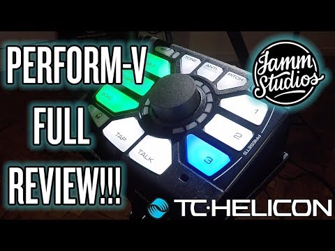 TC-Helicon Perform-V Full Review!