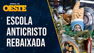 URGENTE: Globalistas de Niterói que homenagearam Lula são rebaixados no carnaval do Rio