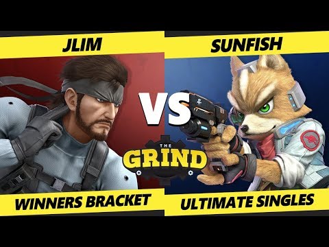 Smash Ultimate Tournament - JLim (Snake) Vs. Sunfish (Fox) The Grind 86 SSBU Winners Top 24
