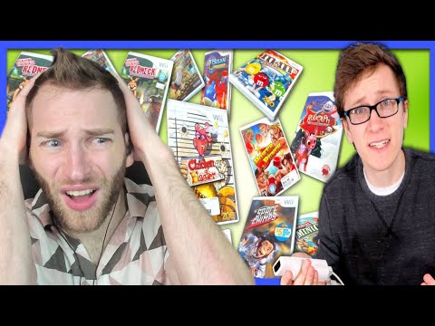 MAKE IT STOP!! Reacting to "Shovelware Variety Hour: Round Three" by Scott The Woz