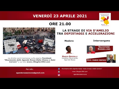 La strage di Via D’Amelio fra depistaggi e accelerazioni