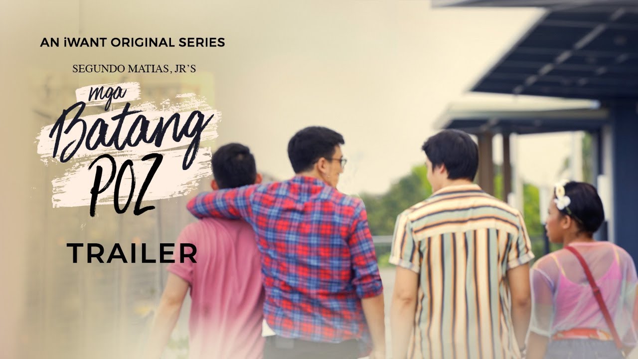'Mga Batang Poz' Trailer | iWant Original Series