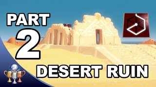 The Witness Walkthrough #2 - Desert Ruin Puzzle Solutions (Activating Desert Ruin Laser)