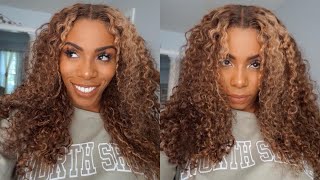 #BEYONCE blonde BALAYAGE wig! MOST NATURAL looking wig of 2021! YOU NEED THIS WIG! MUST HAVE⎪Unice
