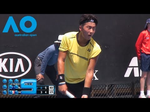 AO Highlights: Hijikata v Marmousez - Round 1/Day 7 | Wide World Of Sports