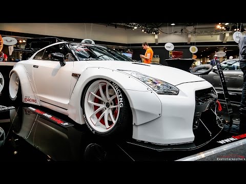 Top Marques Monaco 2015 Walkaround - Zenvo ST1, Liberty Walk GT-R, Nimrod,...