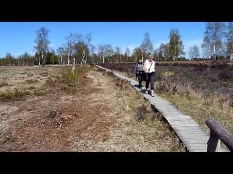 Eifelsteig 1. Etappe: Wanderung von Aachen-Kornelimünster nach Roetgen