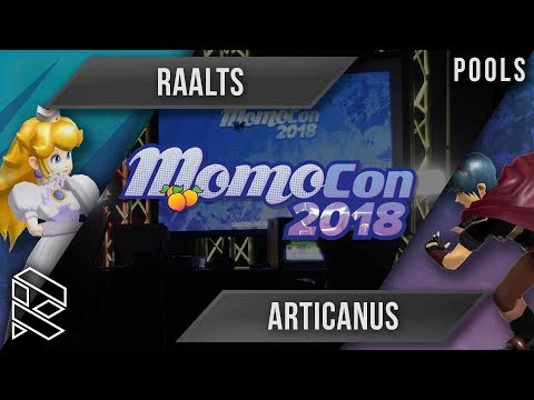 Momocon 2018 - BALANCE | Raalts vs Articanus - Pools
