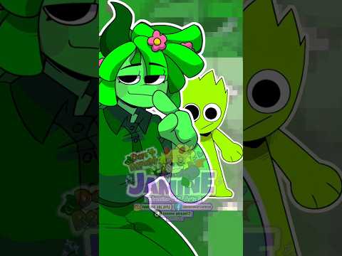 Floral Fury ft. Vineria and Owakcx || Incredibox Sprunki #sprunki #animation #shorts