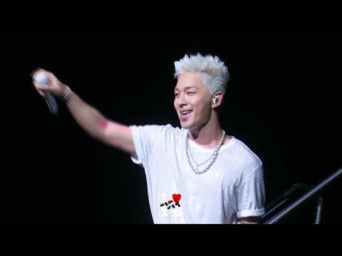 170901 TAEYANG - I NEED A GIRL @ WHITE NIGHT in NEW YORK