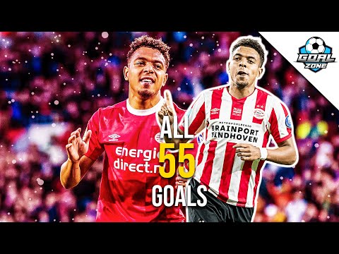Donyell Malen - All 55 Goals for PSV