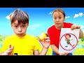 Anabella And Bogdan Learn The Rules Of Conduct For Children Collection Of Useful Videos For Kids