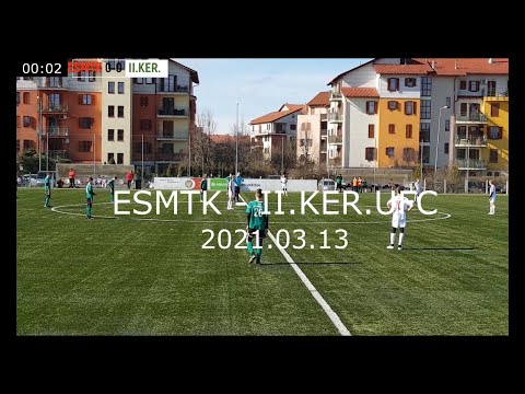 ESMTK -  II.KER.UFC U14  0-4  2021.03.13