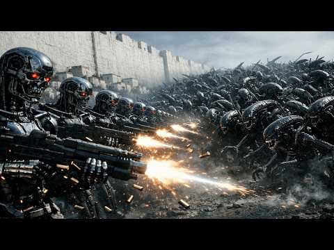 344 TERMINATORS vs 4,000,000 XENOMORPHS — THIS IS IMPOSSIBLE [4k]