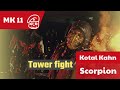 MK11 Scorpion Vs Kotal Kahn Tower Hard Mode Drizzmeister RR