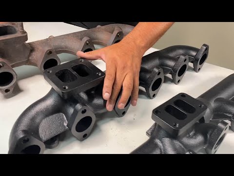 What is a T3 T4 & T4i Exhaust Manifold