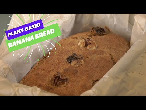 Plant-Based - Badass Banana Bread