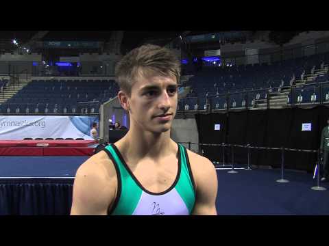 Max Whitlock Interview - 2014 Senior British All Around Champion