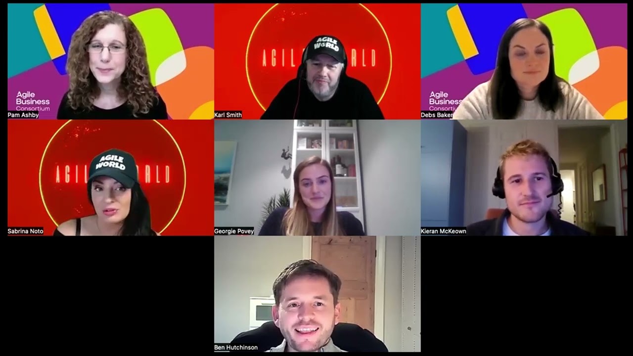 Agile World ® discusses the 3rd State of Agile Culture Report