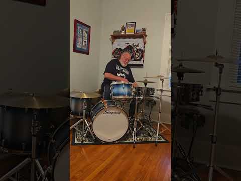 Slingerland Radio King Artist 6.5x14" Snare Drum 2025 - Present - Blue and Silver Lacquer image 11