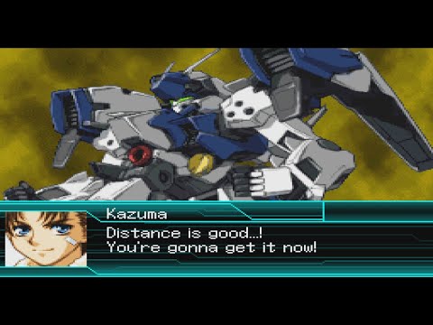 (ENG)Super Robot Wars W - Valhawk Attacks