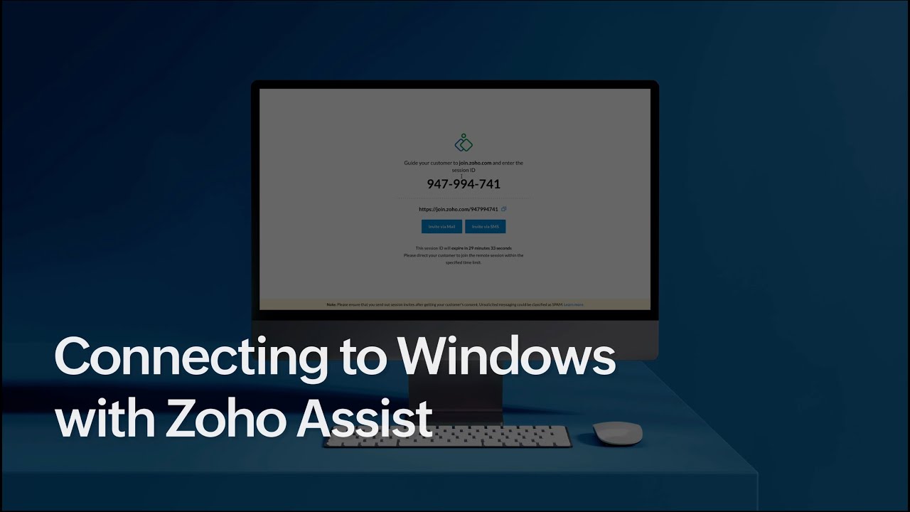 How to Connect to Windows Remote Devices? - Zoho Assist