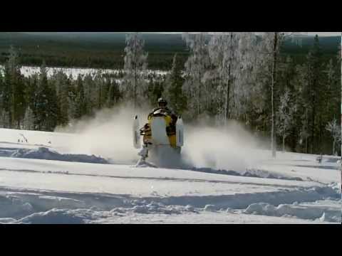 Snowmobile movie Powderhail season 2012. rgz production