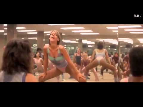 JAMIE LEE CURTIS - PERFECT - AEROBIC JAM