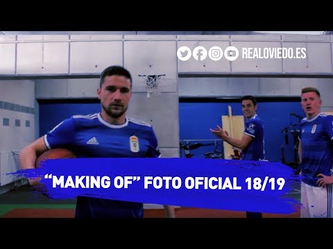 "Making of" de nuestra foto oficial 18/19
