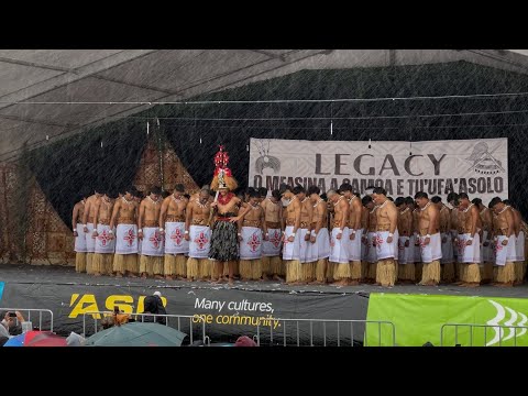 ASB Polyfest 2025 | Sacred Heart College Samoan Group - Full Performance