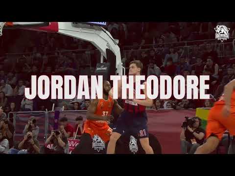 𝐇𝐢𝐠𝐡𝐥𝐢𝐠𝐡𝐭𝐬 𝐬𝐞𝐚𝐬𝐨𝐧 𝟐𝟑-𝟐𝟒  🏀  Jordan Theodore 🏀