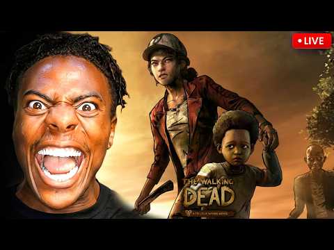 IShowSpeed Beats THE WALKING DEAD Season 3 & 4 🧟‍♂️💀 (FULL STREAM)