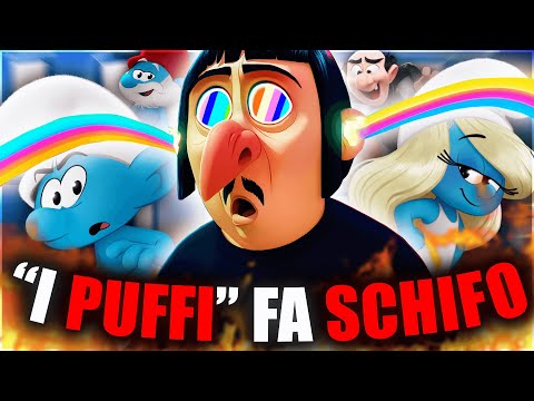 Perché il NUOVO FILM DEI PUFFI è un DISASTRO CINEMATOGRAFICO