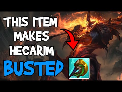 Divine Sunderer Hecarim is BROKEN! Hecarim Guide